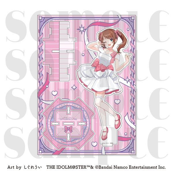 The IDOLM@STER Series x Shigure Ui Large Acrylic Stand: Saki Mizushima [Edith][GOODS]