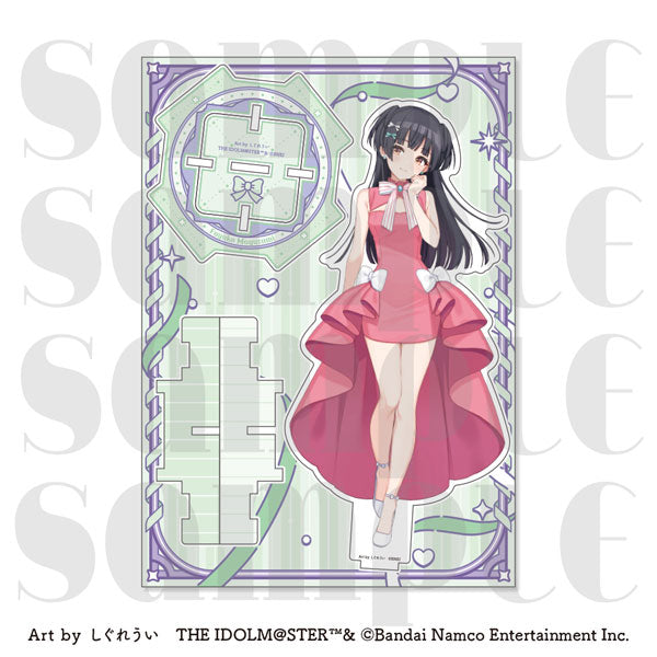 The Idolm@ster Series x Shigure Ui Big Acrylic Stand: Fuyuko Mayuzumi [Edith][GOODS]