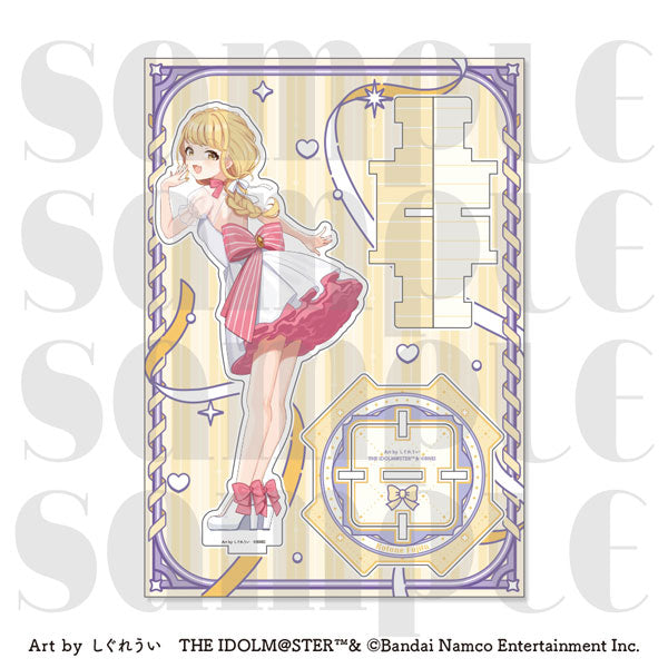 『アイドルマスター』シリーズ×しぐれうい ビッグアクリルスタンド 藤田 ことね [イーディス][GOODS]