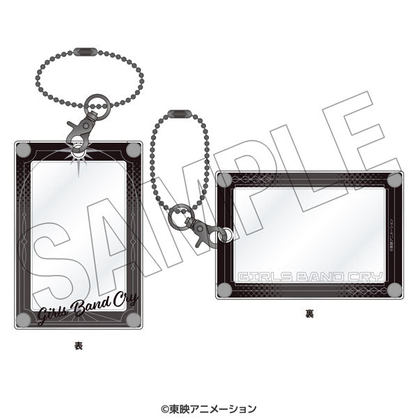ガールズバンドクライ チェキホルダー 「ステージ衣装風」 [トキオ・ゲッツ][GOODS]