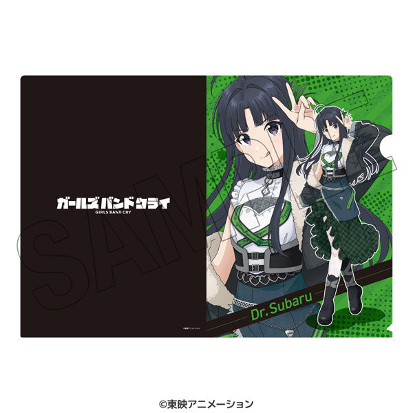 ガールズバンドクライ 描き下ろしA4クリアファイル 「ステージ衣装風」 (安和すばる) [トキオ・ゲッツ][GOODS]