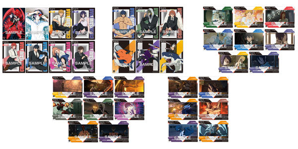Chainsaw Man the Movie: Reze Arc Clear Card Collection Gum 2 (Box of 18) [Ensky][Candy Toy]