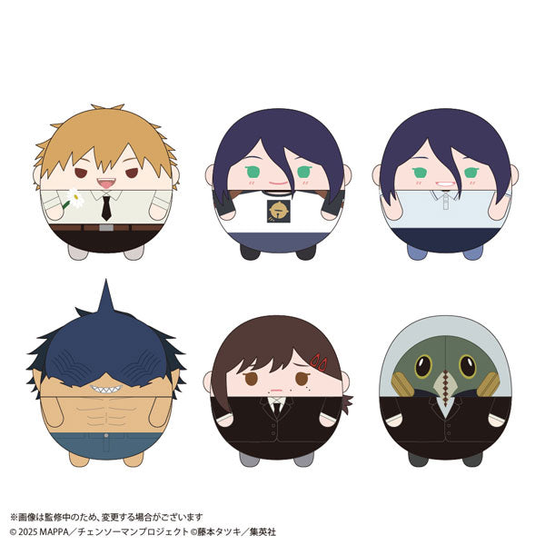 CM-17 劇場版『チェンソーマン レゼ篇』ふわコロりん2 1箱6個入り [マックスリミテッド][GOODS]