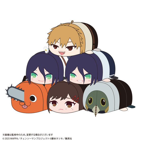 CM-18 劇場版『チェンソーマン レゼ篇』ぽてコロマスコット2 1箱6個入り [マックスリミテッド][GOODS]
