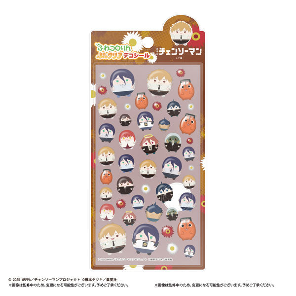 CM-19 劇場版『チェンソーマン レゼ篇』ふわコロりんぷっクリアデコシール A [マックスリミテッド][GOODS]