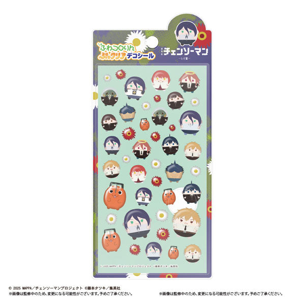 CM-19 劇場版『チェンソーマン レゼ篇』ふわコロりんぷっクリアデコシール B [マックスリミテッド][GOODS]