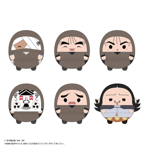 NR-50 TV Anime "Nintama Rantaro" Fuwakororin 8 Box of 6 [Max Limited][GOODS]