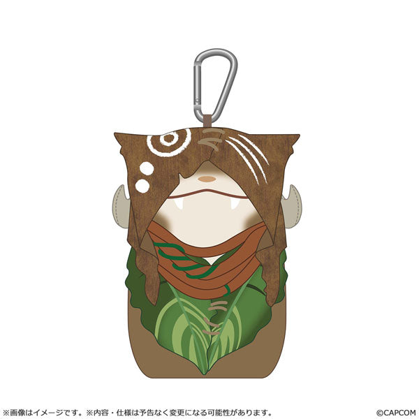 Monster Hunter Wilds Moribar Plush Pouch [Capcom (Toy)][GOODS]