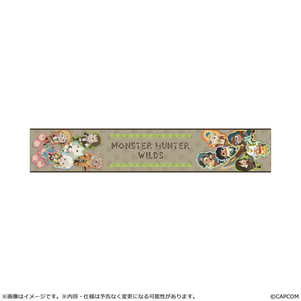 モンスターハンターワイルズ マフラータオル キュートでふぉ [カプコン(玩具)][GOODS]
