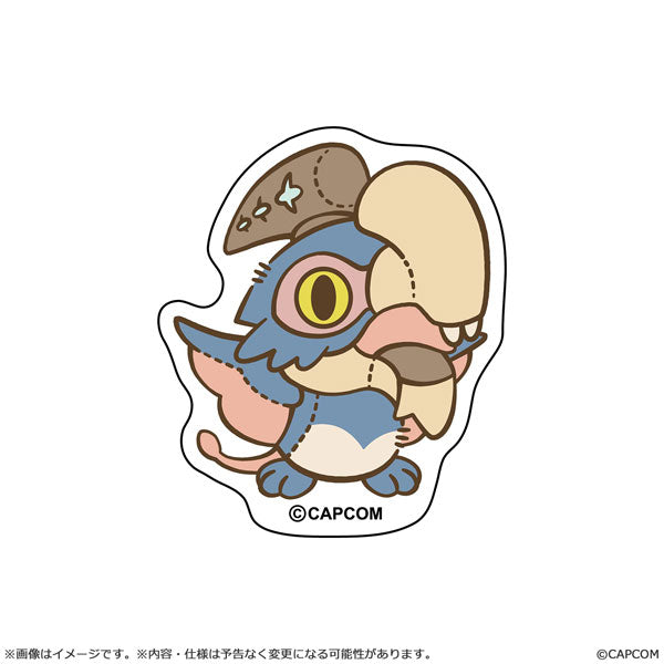 モンスターハンター モンでふぉ ダイカットステッカー ゲリョス [カプコン(玩具)][GOODS]