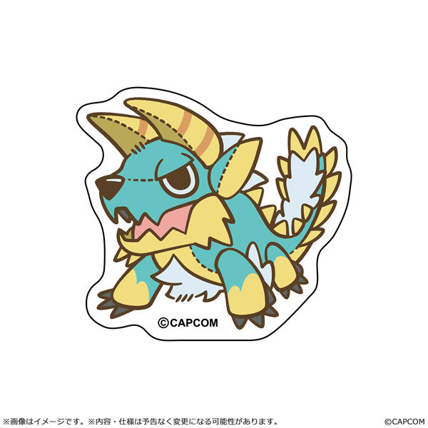 モンスターハンター モンでふぉ ダイカットステッカー ジンオウガ [カプコン(玩具)][GOODS]