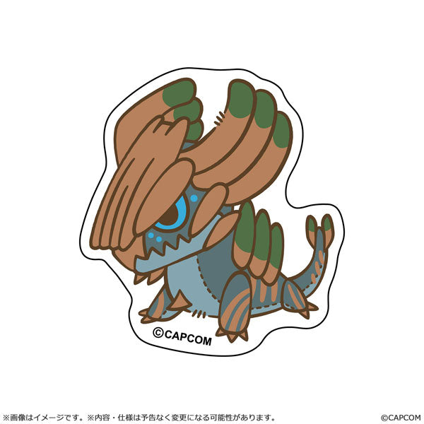 モンスターハンター モンでふぉ ダイカットステッカー ジン・ダハド [カプコン(玩具)][GOODS]