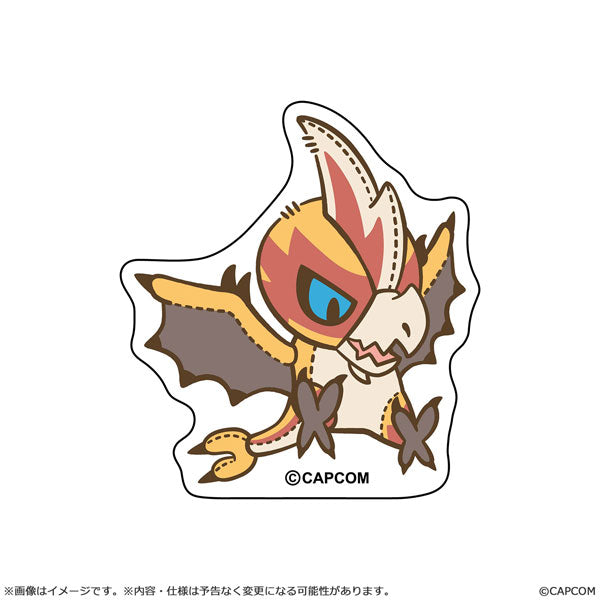 モンスターハンター モンでふぉ ダイカットステッカー セルレギオス [カプコン(玩具)][GOODS]