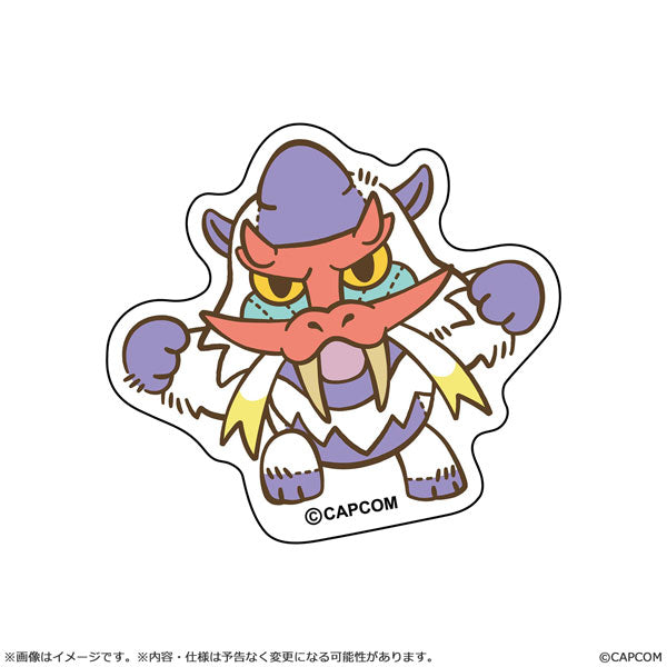 モンスターハンター モンでふぉ ダイカットステッカー ドドブランゴ [カプコン(玩具)][GOODS]