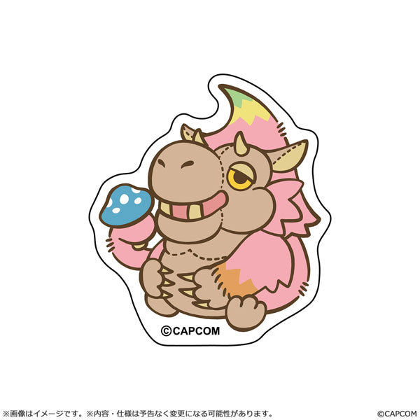 モンスターハンター モンでふぉ ダイカットステッカー ババコンガ [カプコン(玩具)][GOODS]