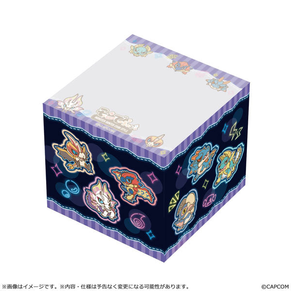 モンスターハンター モンでふぉ ブロックメモ ネオンテーマ [カプコン(玩具)][GOODS]