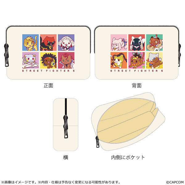 Street Fighter 6 Pouch NECO! [CAPCOM (Toy)][GOODS]