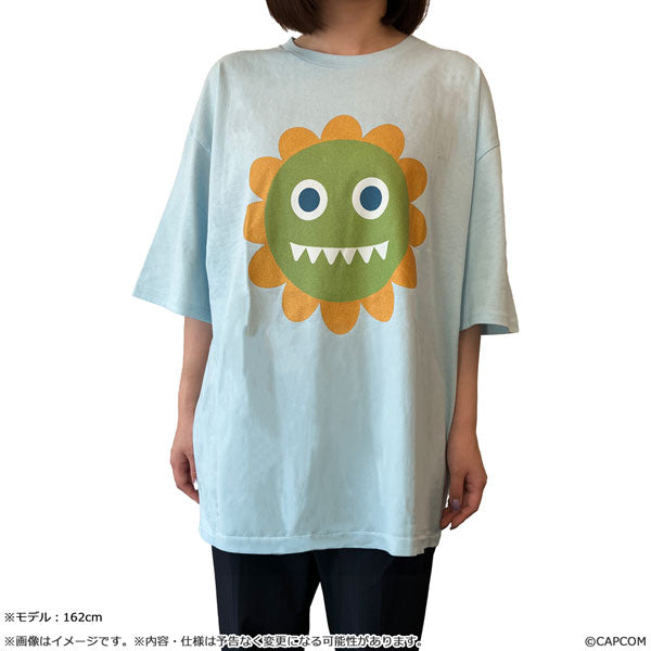 ストリートファイター6 ビッグシルエット ブランカちゃんTシャツ [カプコン(玩具)][GOODS]