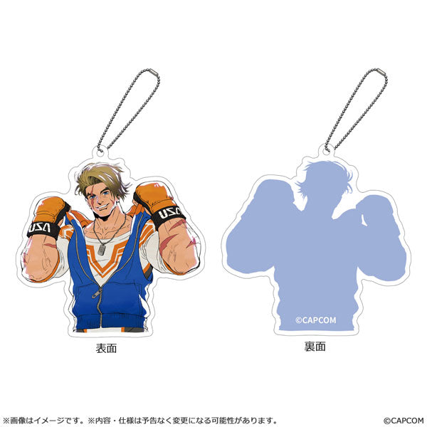 Street Fighter 6 Sound Pitatto Key Luke [Capcom (Toy)][GOODS]