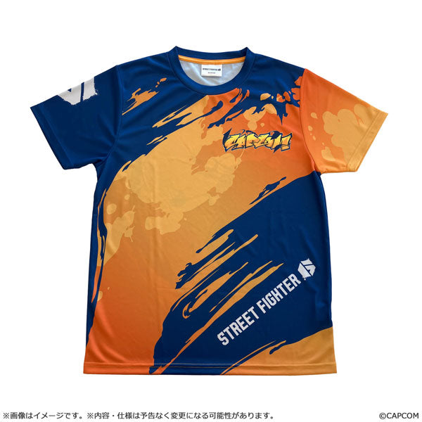 Street Fighter 6 DriveTech Outfit T-Shirt L [Capcom (Toys)][GOODS]