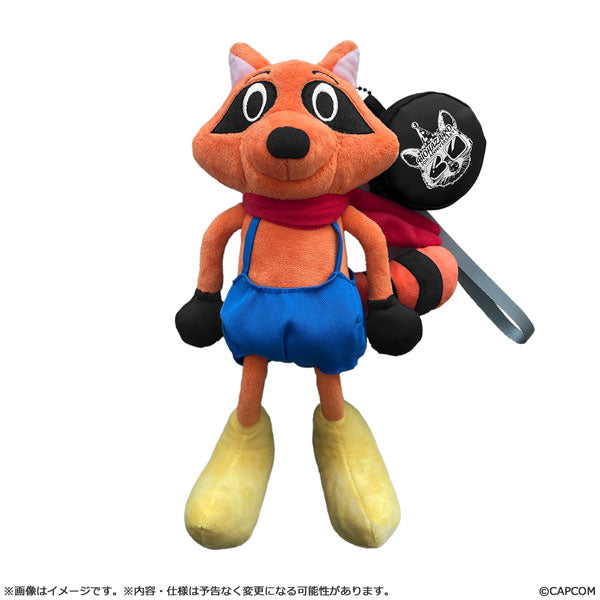 Biohazard 30th Anniversary Raccoon-kun Plush [Capcom (Toy)][GOODS]