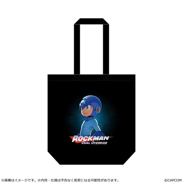 ロックマン: デュアル オーバーライド トートバッグ [カプコン(玩具)][GOODS]