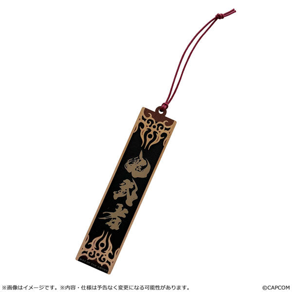 鬼武者 Way of the Sword 木札キーホルダー [カプコン(玩具)][GOODS]
