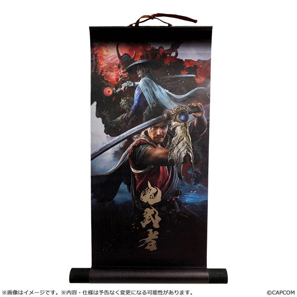 鬼武者 Way of the Sword ミニ掛け軸 メインアート [カプコン(玩具)][GOODS]