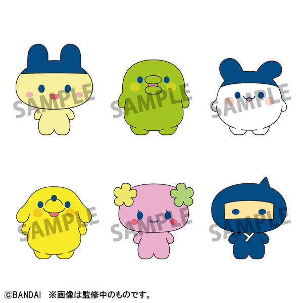ちょこりんコレクション たまごっち 1箱6個入り [メガハウス][トレーディング]