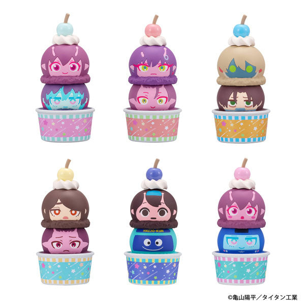 つみちぇん 銀河特急 ミルキー☆サブウェイ 1箱6個入り [メガハウス][トレーディング]
