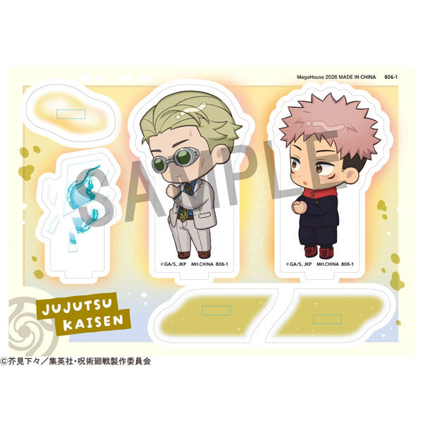Acrylic Stand Buddy Colle Anime "Jujutsu Kaisen" 5th Anniversary D Kento Nanami / Yuji Itadori [MegaHouse][GOODS]