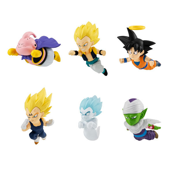 とびマス ドラゴンボールvol.2 1箱6個入り [メガハウス][Tフィギュア]