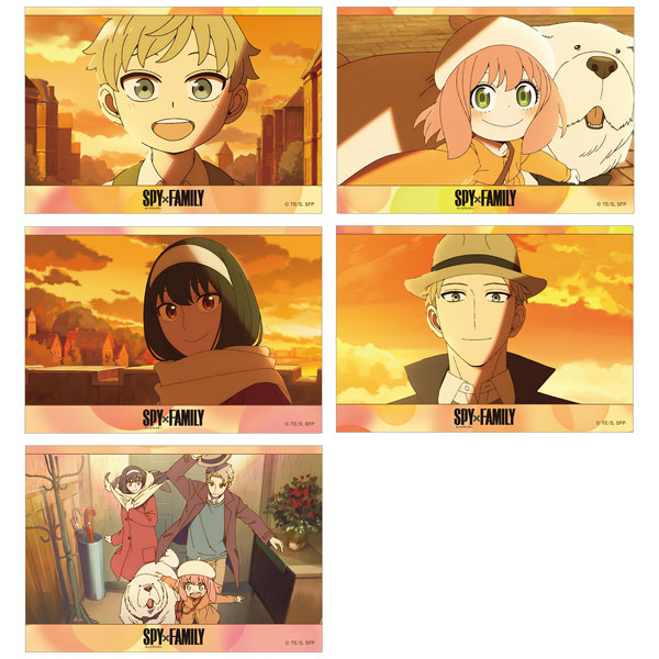 SPY×FAMILY ブロマイド5枚セット Season 3 ED ver. [東宝][GOODS]