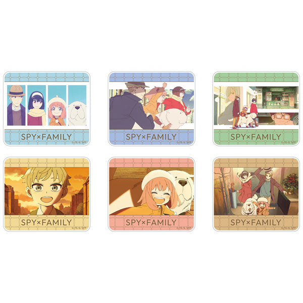 SPY×FAMILY アクリルクリップコレクション Season 3 ED ver.【全6種】 1箱6個入り [東宝][トレーディング]
