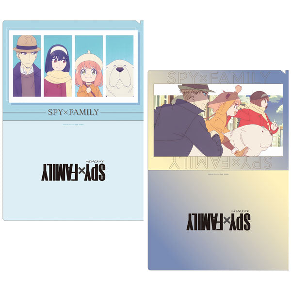 SPY×FAMILY クリアファイルセット Season 3 ED ver. [東宝][GOODS]