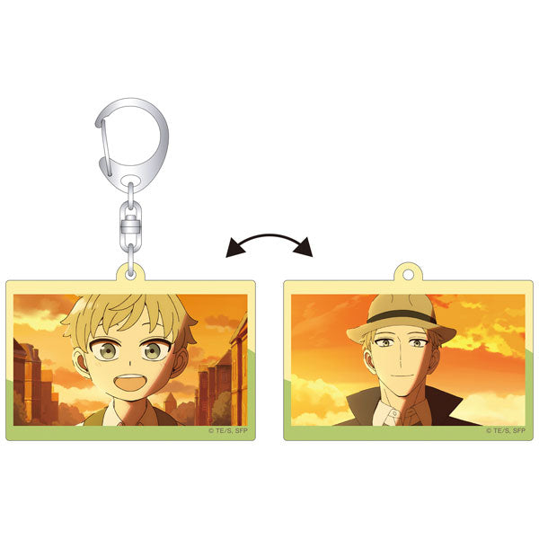 SPY×FAMILY レンチキュラーキーホルダー ロイド Season 3 ED ver. [東宝][GOODS]