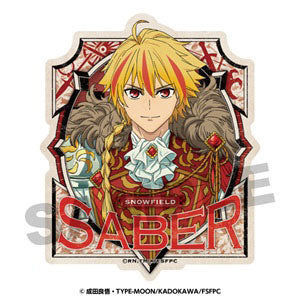 TVアニメ『Fate/strange Fake』 トラベルステッカー 1.セイバー [エンスカイ][GOODS]