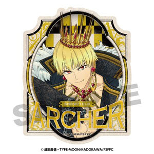 TV Anime "Fate/strange Fake" Travel Sticker 2. Archer [Ensky][GOODS]
