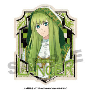 TVアニメ『Fate/strange Fake』 トラベルステッカー 3.ランサー [エンスカイ][GOODS]