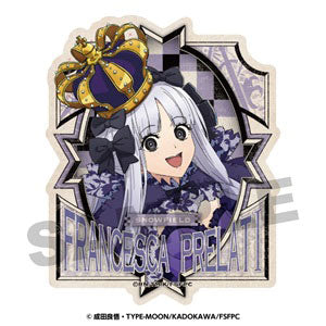 TVアニメ『Fate/strange Fake』 トラベルステッカー 4.フランチェスカ・プレラーティ [エンスカイ][GOODS]