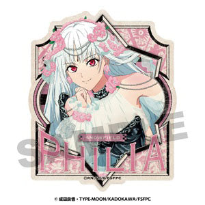 TV Anime "Fate/strange Fake" Travel Sticker 5. Phylia [Ensky][GOODS]
