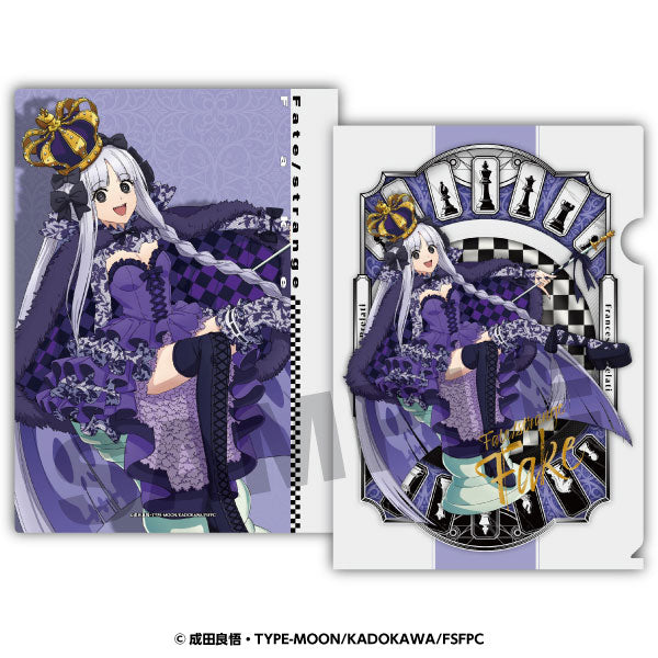 TVアニメ『Fate/strange Fake』 箔入りA4クリアファイル 4.フランチェスカ・プレラーティ [エンスカイ][GOODS]