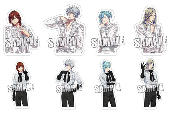 Uta no☆Prince-sama♪ The Movie: TABOO NIGHT XXXX Trading Stickers Idol Song Ver. Box of 8 [Broccoli][GOODS]