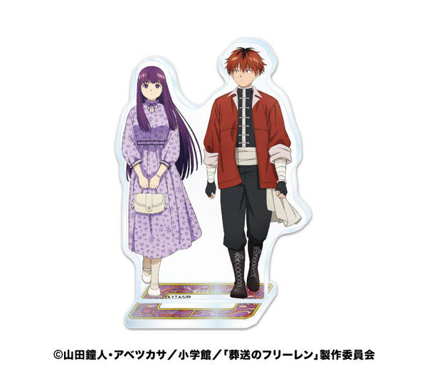 TVアニメ「葬送のフリーレン」 アクリルスタンド3 4.フェルン&シュタルク [エンスカイ][GOODS]