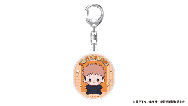 アニメ『呪術廻戦』5周年 もっちび アクリルキーホルダー 虎杖悠仁 [東宝][GOODS]