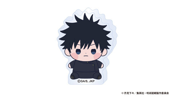 アニメ『呪術廻戦』5周年 もっちび アクリルブロック 伏黒 恵 [東宝][GOODS]