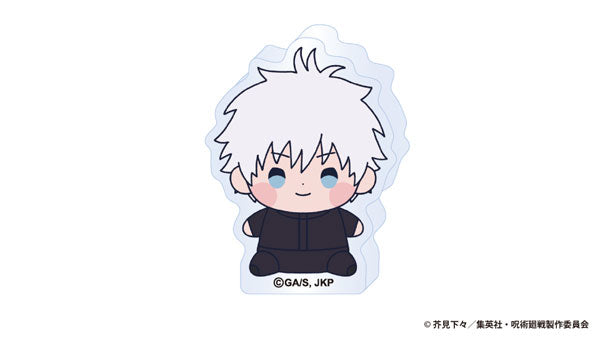 アニメ『呪術廻戦』5周年 もっちび アクリルブロック 五条 悟 [東宝][GOODS]