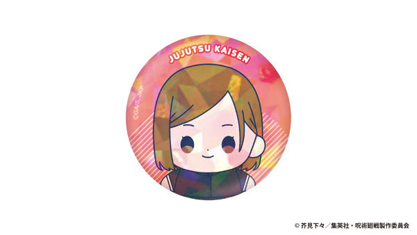 アニメ『呪術廻戦』5周年 もっちび ホログラム缶バッジ 釘崎野薔薇 [東宝][GOODS]