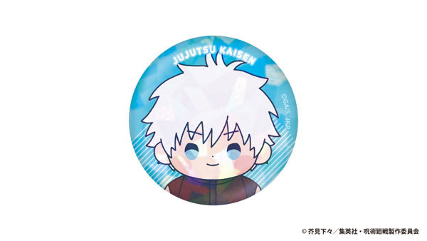アニメ『呪術廻戦』5周年 もっちび ホログラム缶バッジ 五条 悟 [東宝][GOODS]