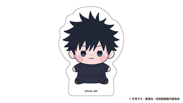 アニメ『呪術廻戦』5周年 もっちび ダイカットステッカー 伏黒 恵 [東宝][GOODS]